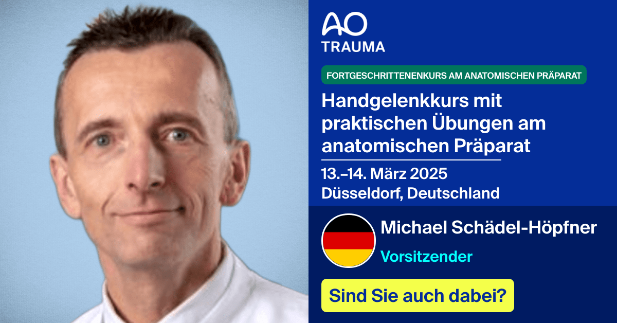 Vorsitzender
📅 13.–14. März 2025
📍 Düsseldorf, Deutschland