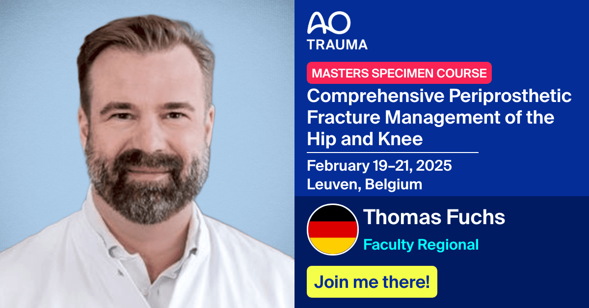 Faculty Regional
📅 February 19–21, 2025
📍 Leuven, Belgium