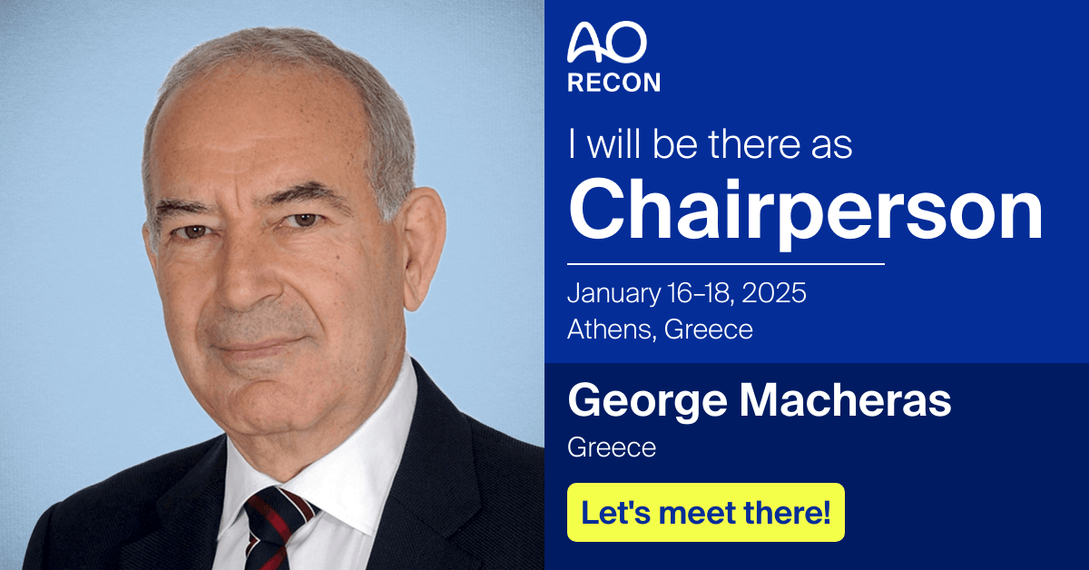 Chairperson
📅 January 16–18, 2025
📍 Athens, Greece