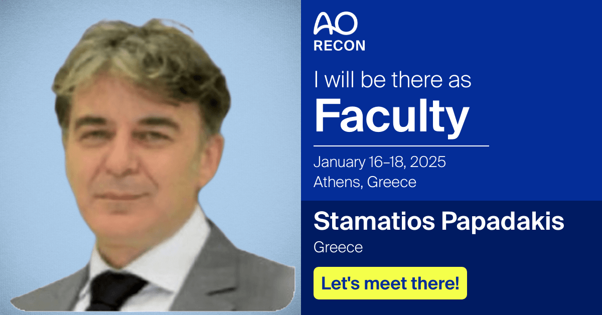 Faculty National
📅 January 16–18, 2025
📍 Athens, Greece