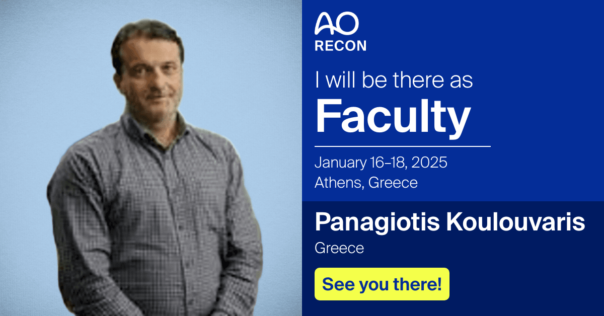 Faculty National
📅 January 16–18, 2025
📍 Athens, Greece