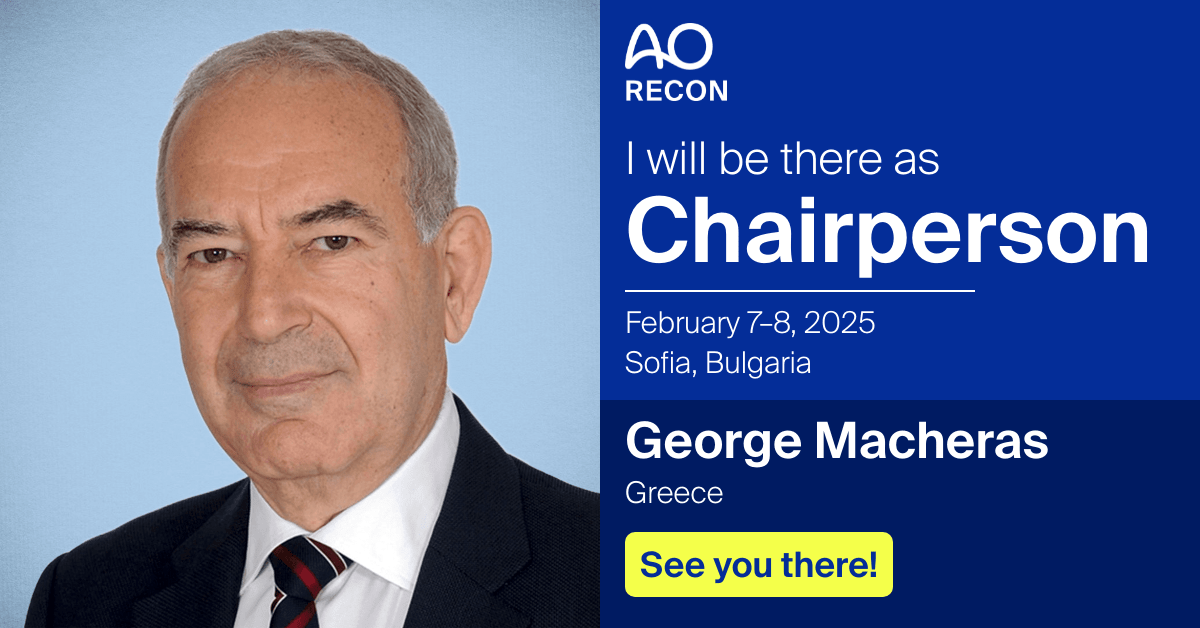Chairperson
📅 February 7–8, 2025
📍 Sofia, Bulgaria