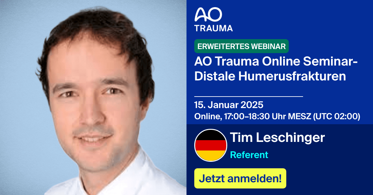 Referent
📅 15. Januar 2025
📍 Online, 17:00–18:30 Uhr MESZ (UTC 02:00)