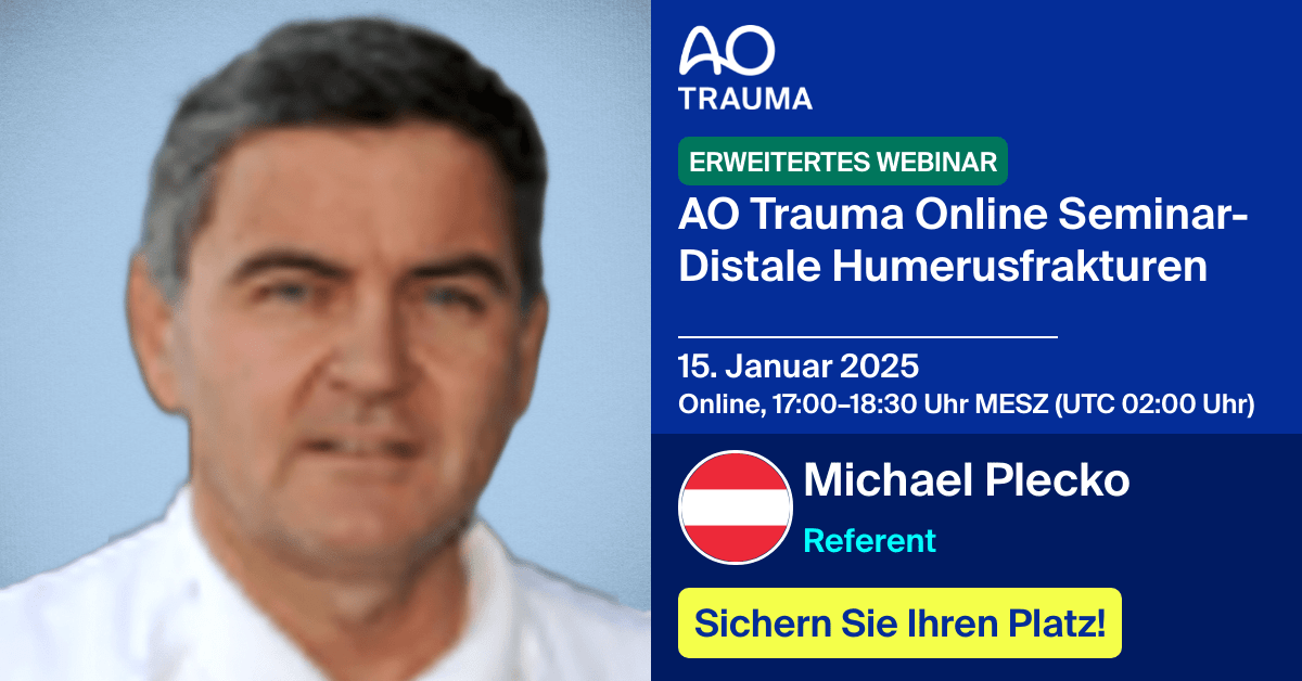 Referent
📅 15. Januar 2025
📍 Online, 17:00–18:30 Uhr MESZ (UTC 02:00 Uhr)