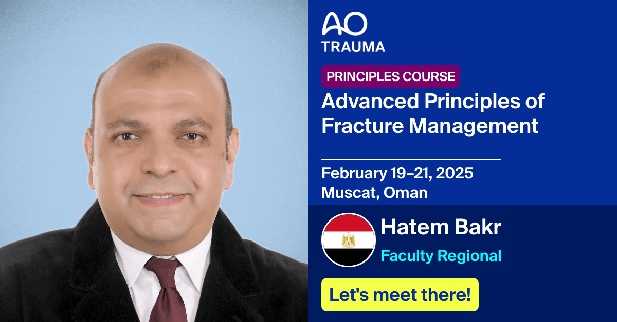 Faculty Regional
📅 February 19–21, 2025
📍 Muscat, Oman