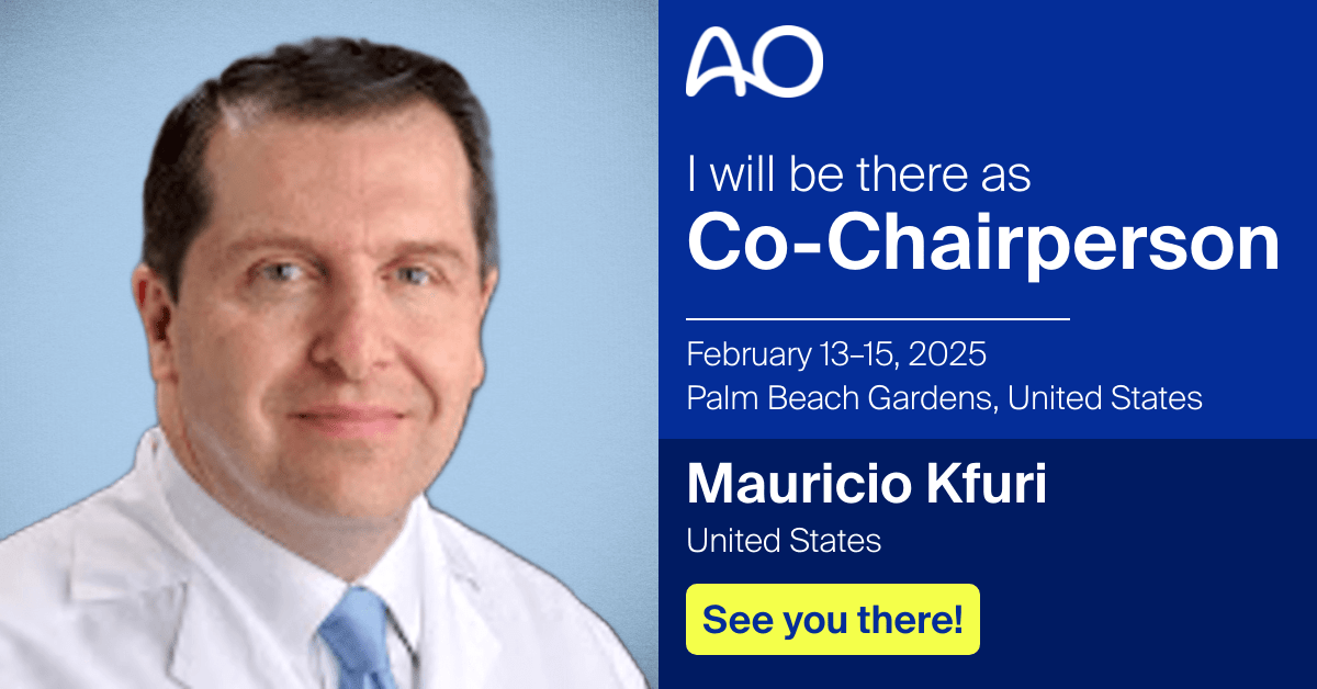 Co-Chairperson
📅 February 13–15, 2025
📍 Palm Beach Gardens, United States