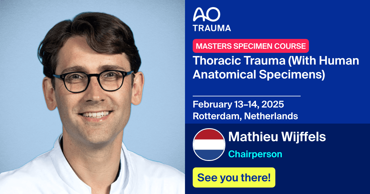 Chairperson
📅 February 13–14, 2025
📍 Rotterdam, Netherlands