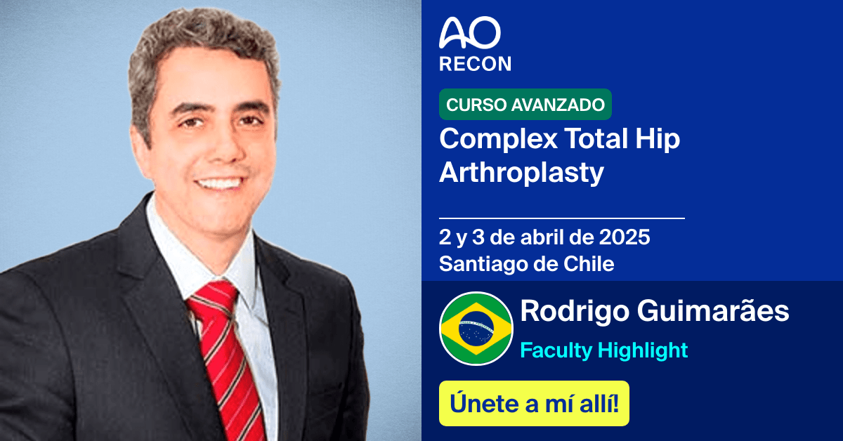 Faculty Highlight
📅 2 y 3 de abril de 2025
📍 Santiago de Chile