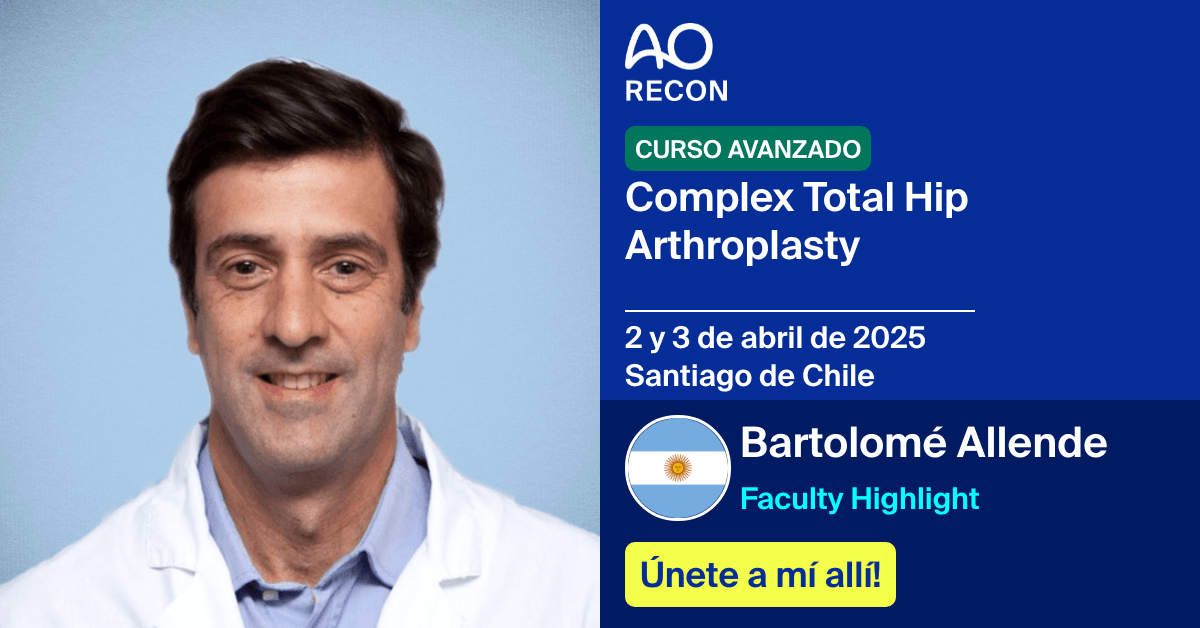 Faculty Highlight
📅 2 y 3 de abril de 2025
📍 Santiago de Chile