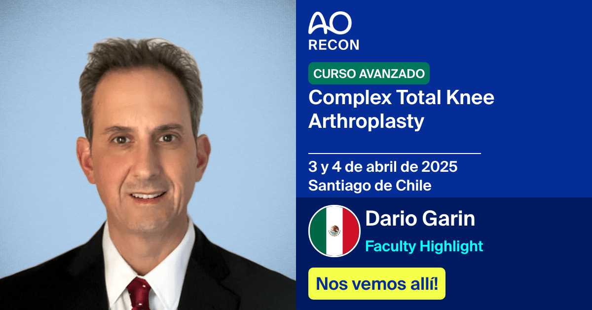 Faculty Highlight
đź“… 3 y 4 de abril de 2025
📍 Santiago de Chile