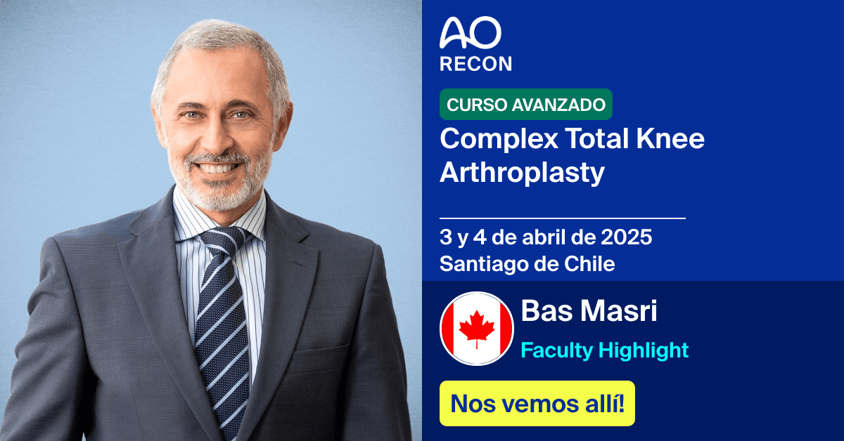 Faculty Highlight
đź“… 3 y 4 de abril de 2025
📍 Santiago de Chile