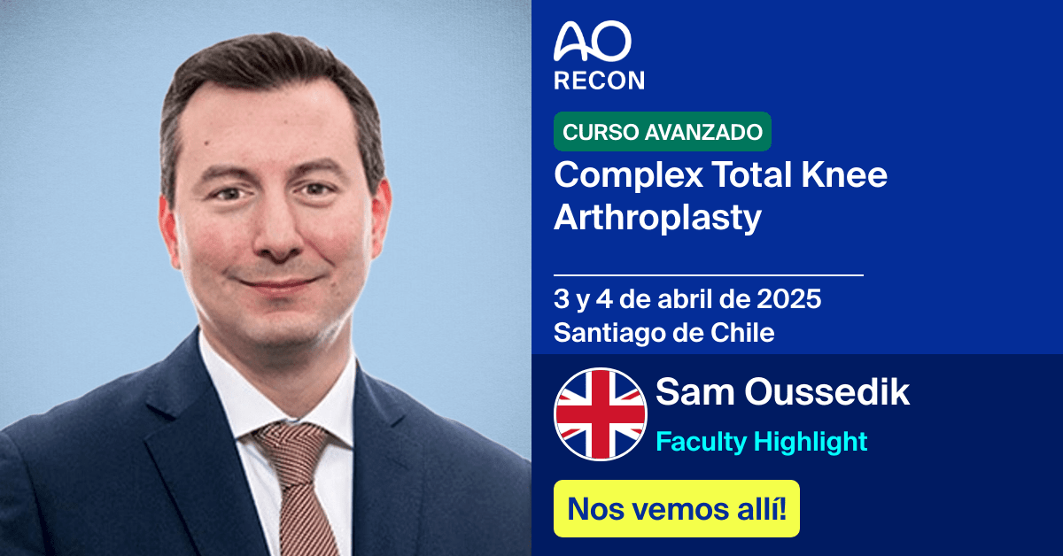 Faculty Highlight
đź“… 3 y 4 de abril de 2025
📍 Santiago de Chile