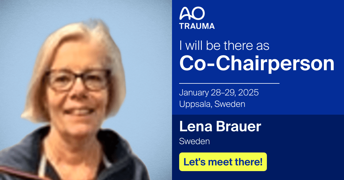 Co-Chairperson
📅 January 28–29, 2025
📍 Uppsala, Sweden