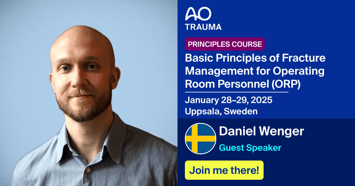 Guest Speaker
📅 January 28–29, 2025
📍 Uppsala, Sweden