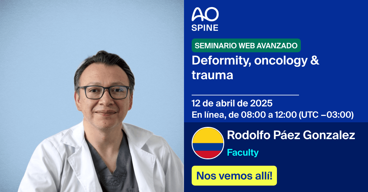 Faculty
📅 12 de abril de 2025
📍 En línea, de 08:00 a 12:00 (UTC −03:00)