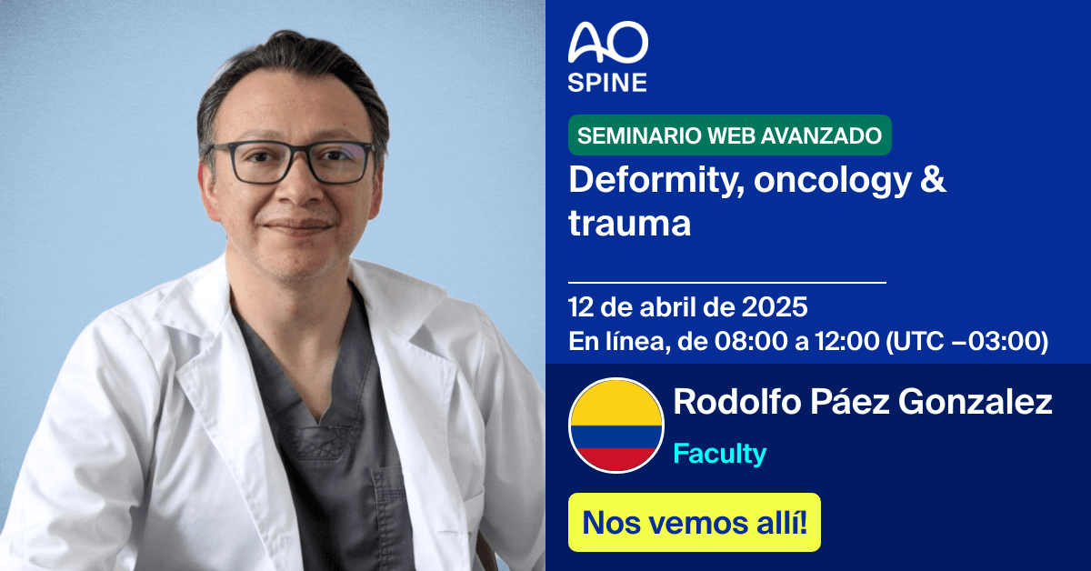 Faculty
📅 12 de abril de 2025
📍 En línea, de 08:00 a 12:00 (UTC −03:00)