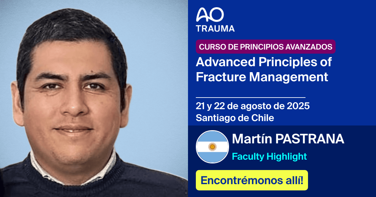 Faculty Highlight
đź“… 21 y 22 de agosto de 2025
📍 Santiago de Chile