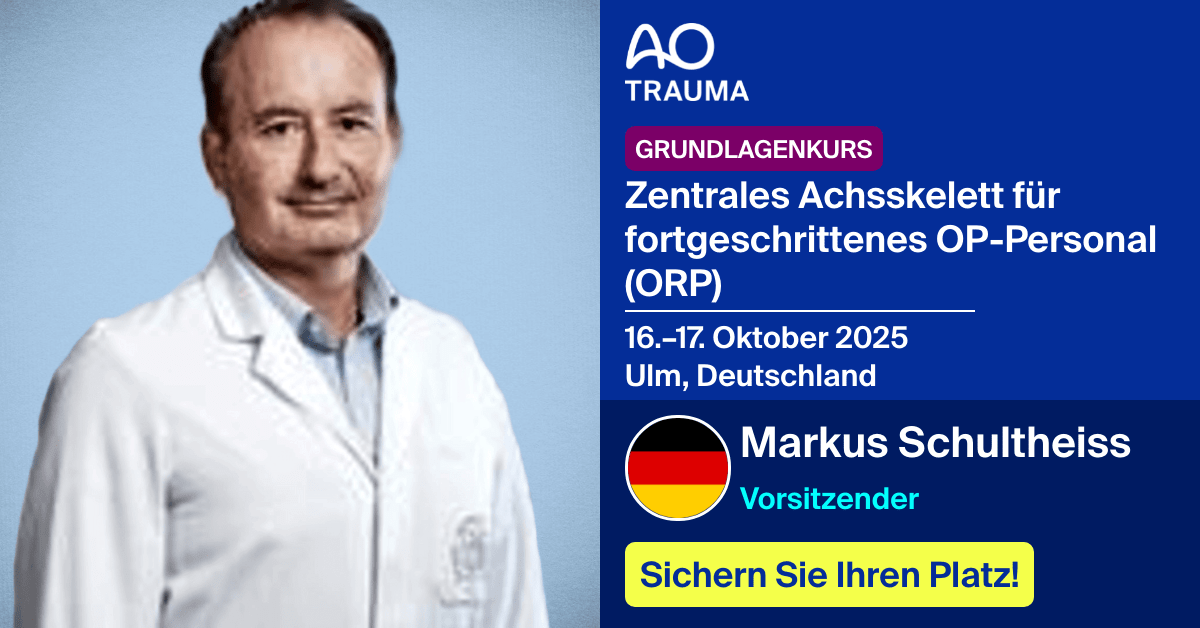 Vorsitzender
π
16.β17. Oktober 2025
π Ulm, Deutschland