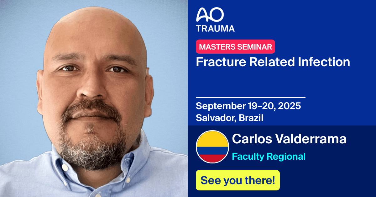 Faculty Regional
📅 September 19–20, 2025
📍 Salvador, Brazil