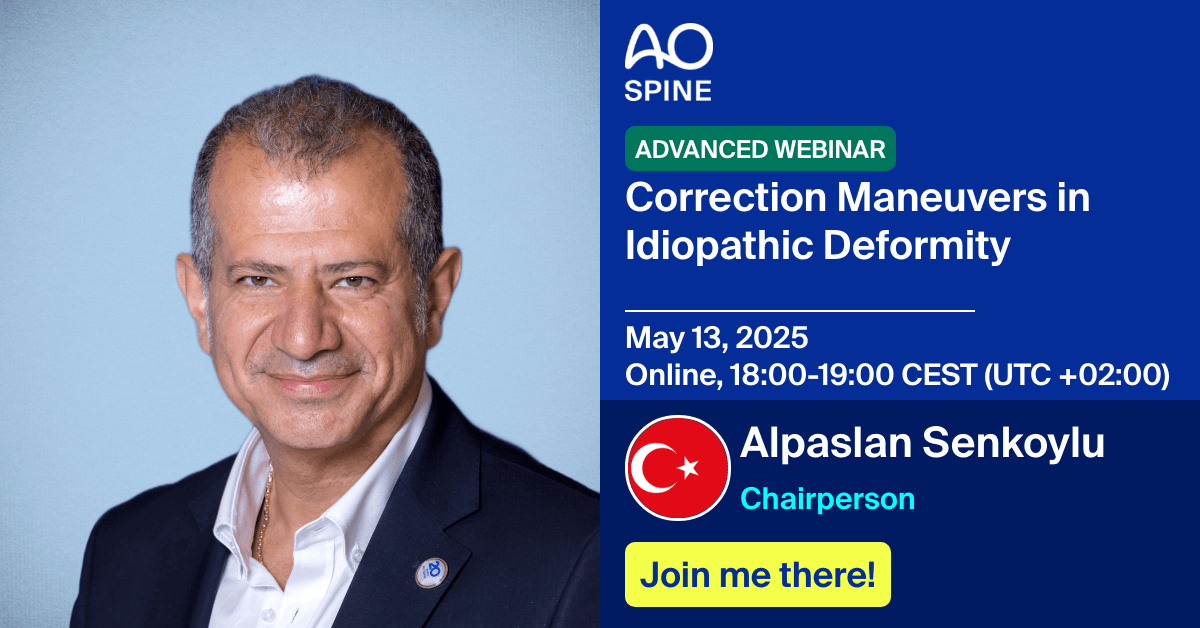 Chairperson
đź“… May 13, 2025
📍 Online, 18:00-19:00 CEST (UTC +02:00)