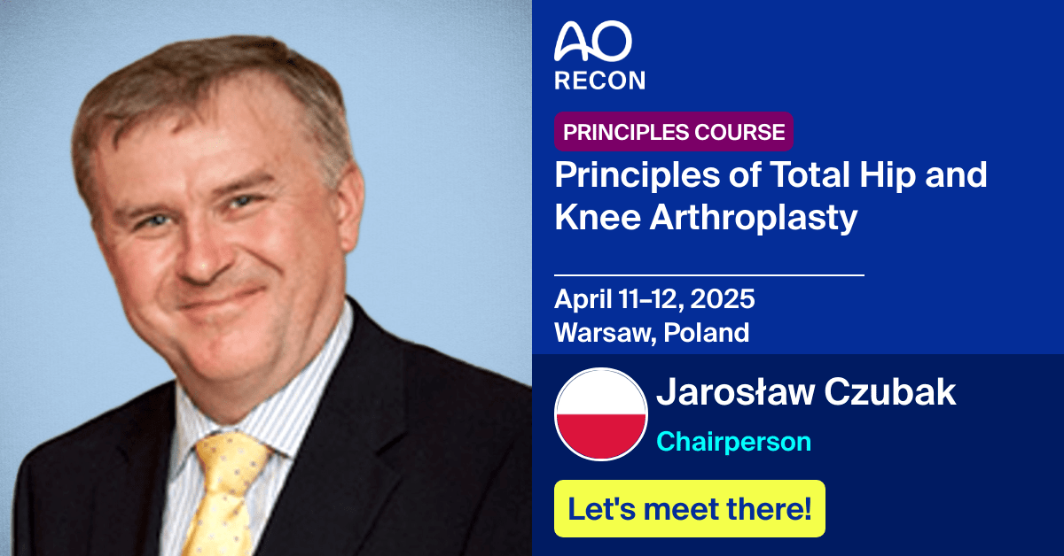 Chairperson
📅 April 11–12, 2025
📍 Warsaw, Poland