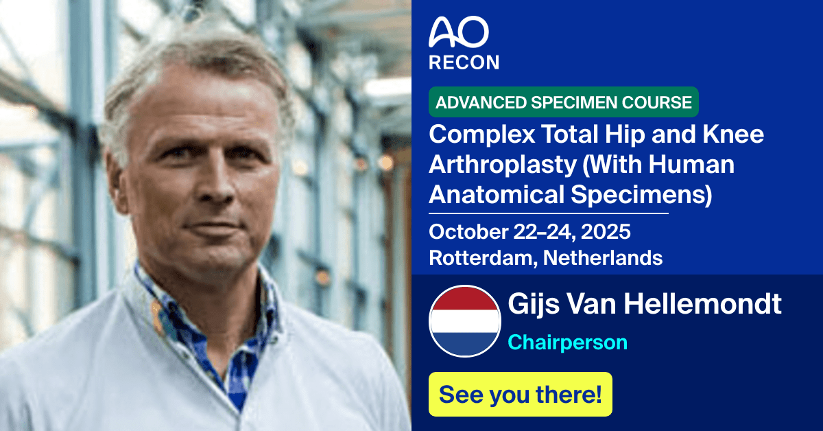Chairperson
📅 October 22–24, 2025
📍 Rotterdam, Netherlands