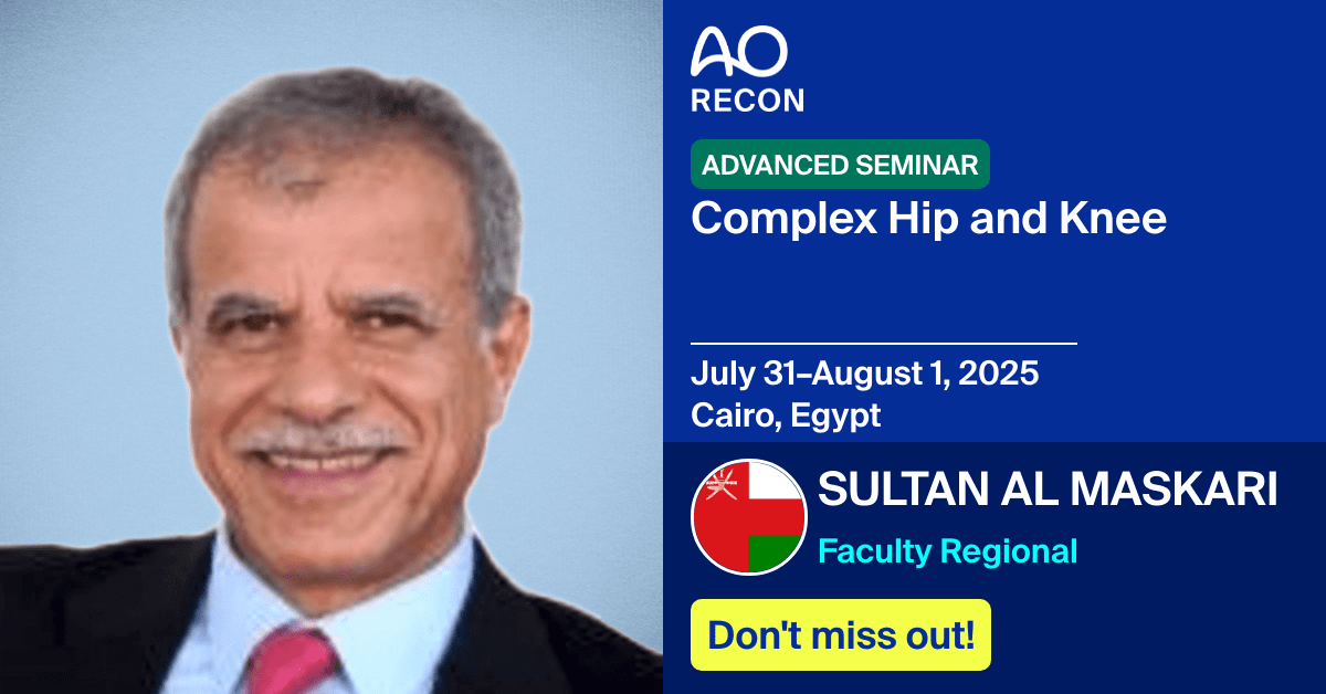Faculty Regional
📅 July 31–August 1, 2025
📍 Cairo, Egypt