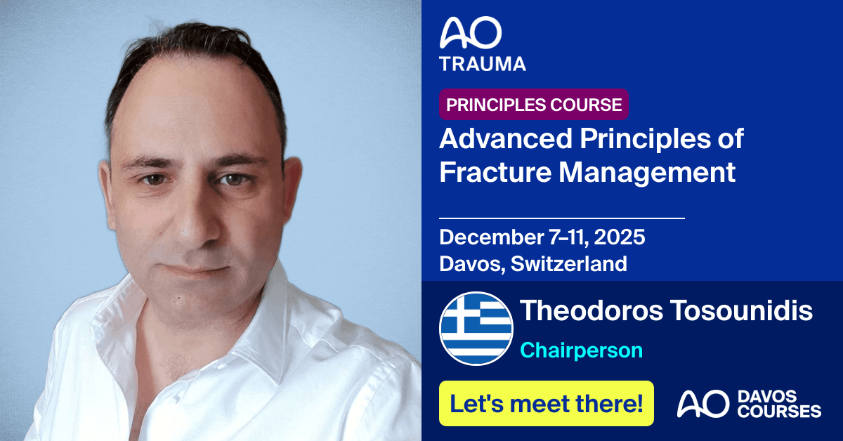 Chairperson
📅 December 7–11, 2025
📍 Davos, Switzerland