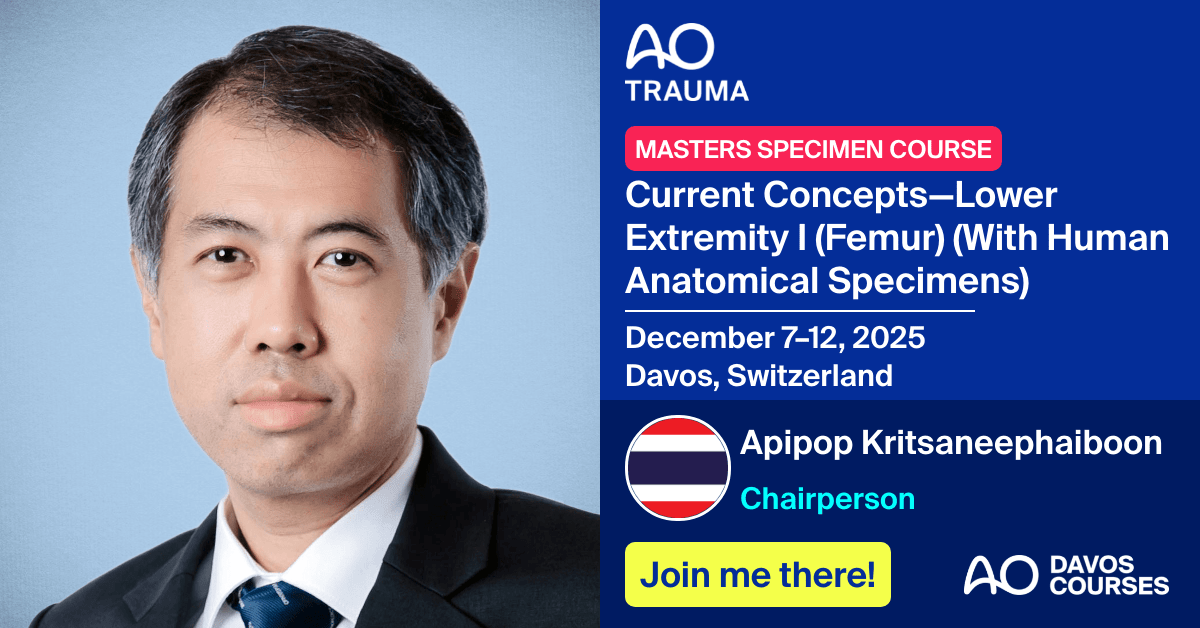 Chairperson
📅 December 7–12, 2025
📍 Davos, Switzerland