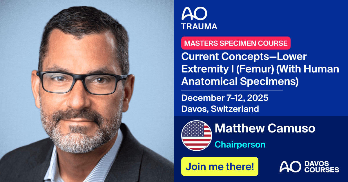 Chairperson
📅 December 7–12, 2025
📍 Davos, Switzerland