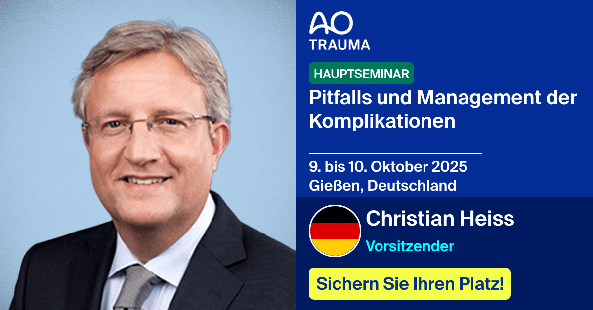Vorsitzender
📅 9. bis 10. Oktober 2025
📍 Gießen, Deutschland