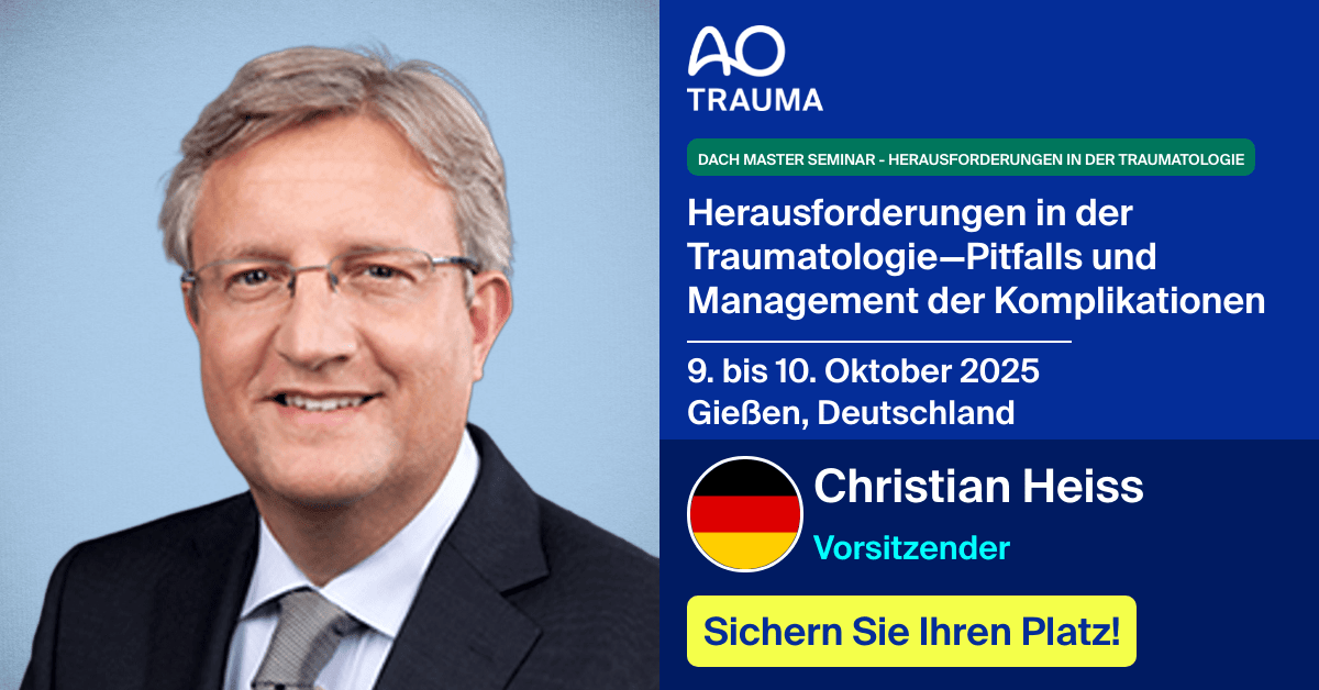 Vorsitzender
📅 9. bis 10. Oktober 2025
📍 Gießen, Deutschland