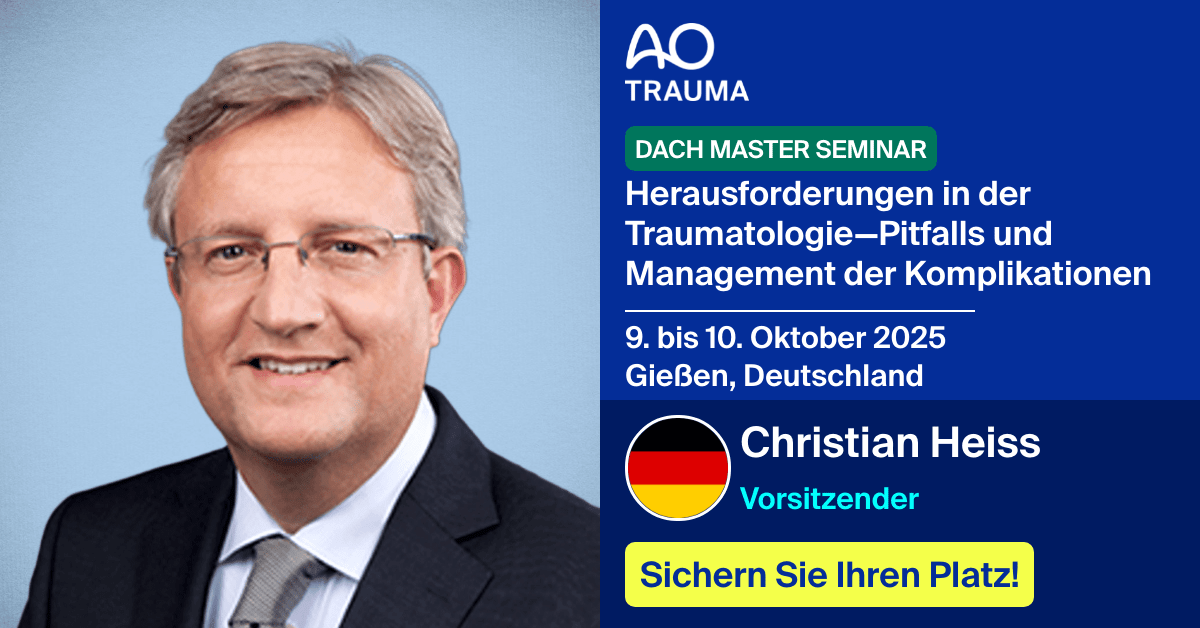 Vorsitzender
📅 9. bis 10. Oktober 2025
📍 Gießen, Deutschland