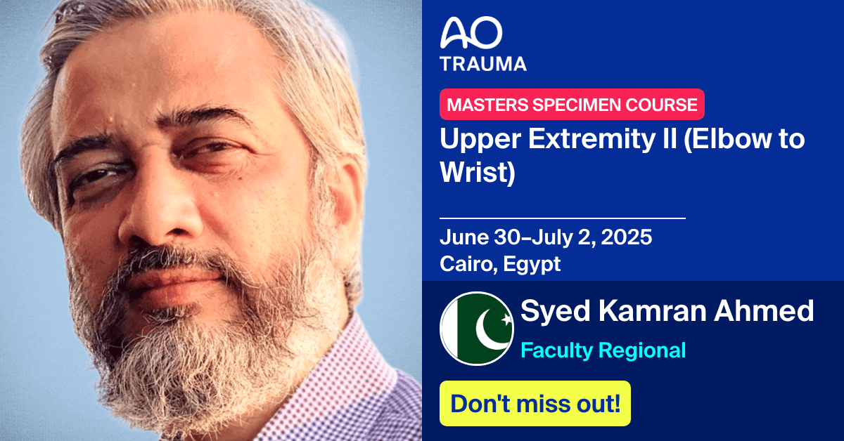 Faculty Regional
📅 June 30–July 2, 2025
📍 Cairo, Egypt