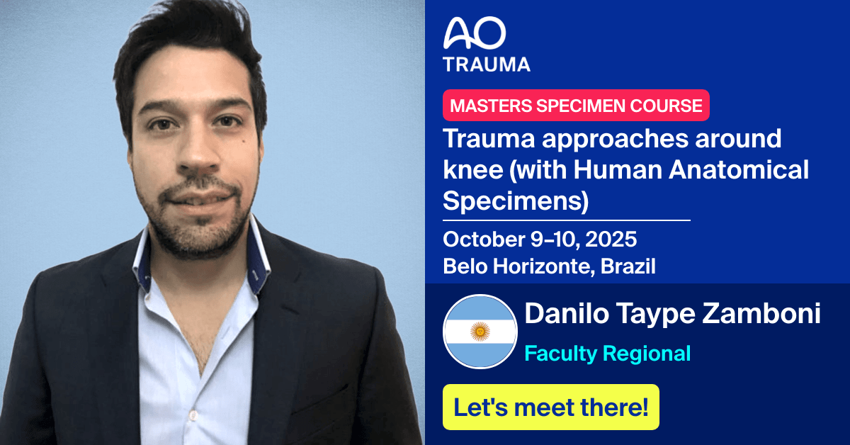 Faculty Regional
📅 October 9–10, 2025
📍 Belo Horizonte, Brazil