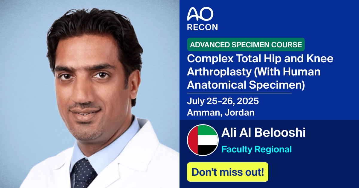 Faculty Regional
📅 July 25–26, 2025
📍 Amman, Jordan