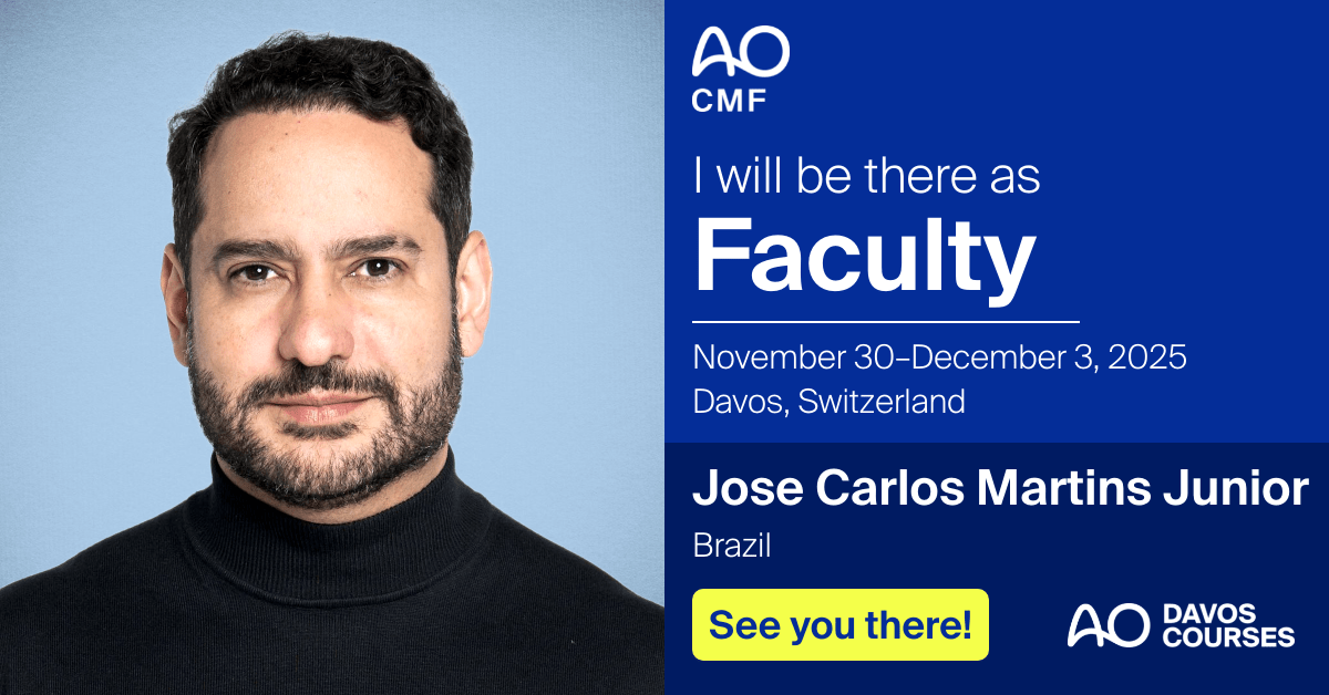 Faculty International
📅 November 30–December 3, 2025
📍 Davos, Switzerland