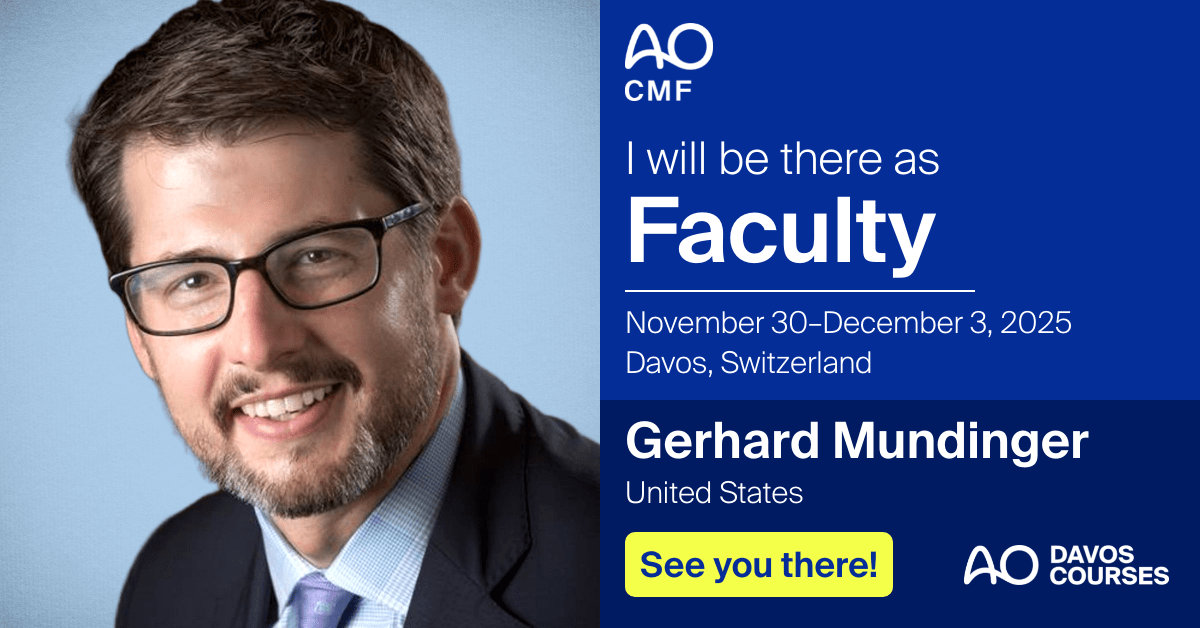 
📅 November 30–December 3, 2025
📍  Davos, Switzerland