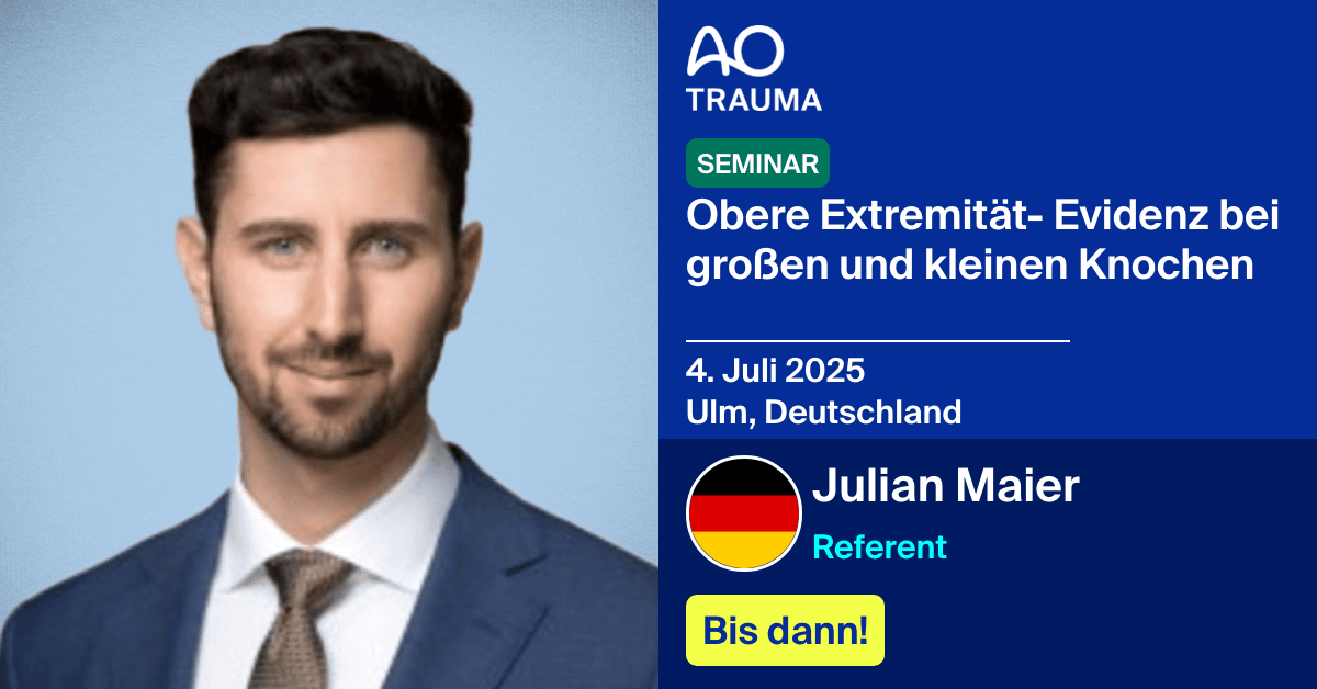 Referent
📅 4. Juli 2025
📍 Ulm, Deutschland