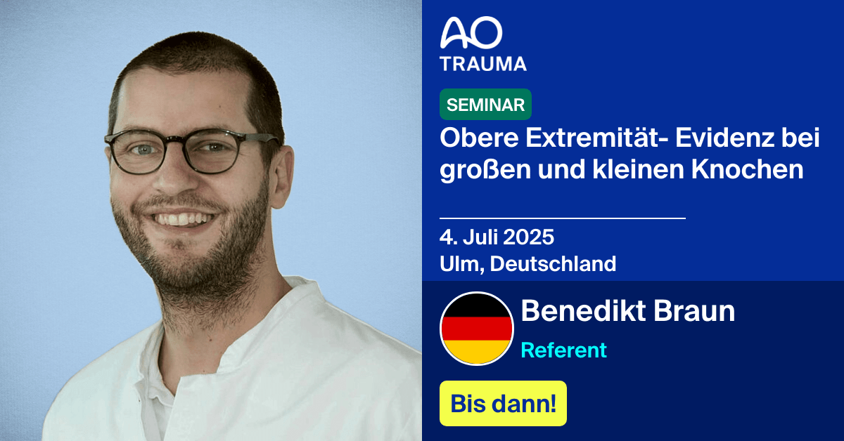 Referent
📅 4. Juli 2025
📍 Ulm, Deutschland