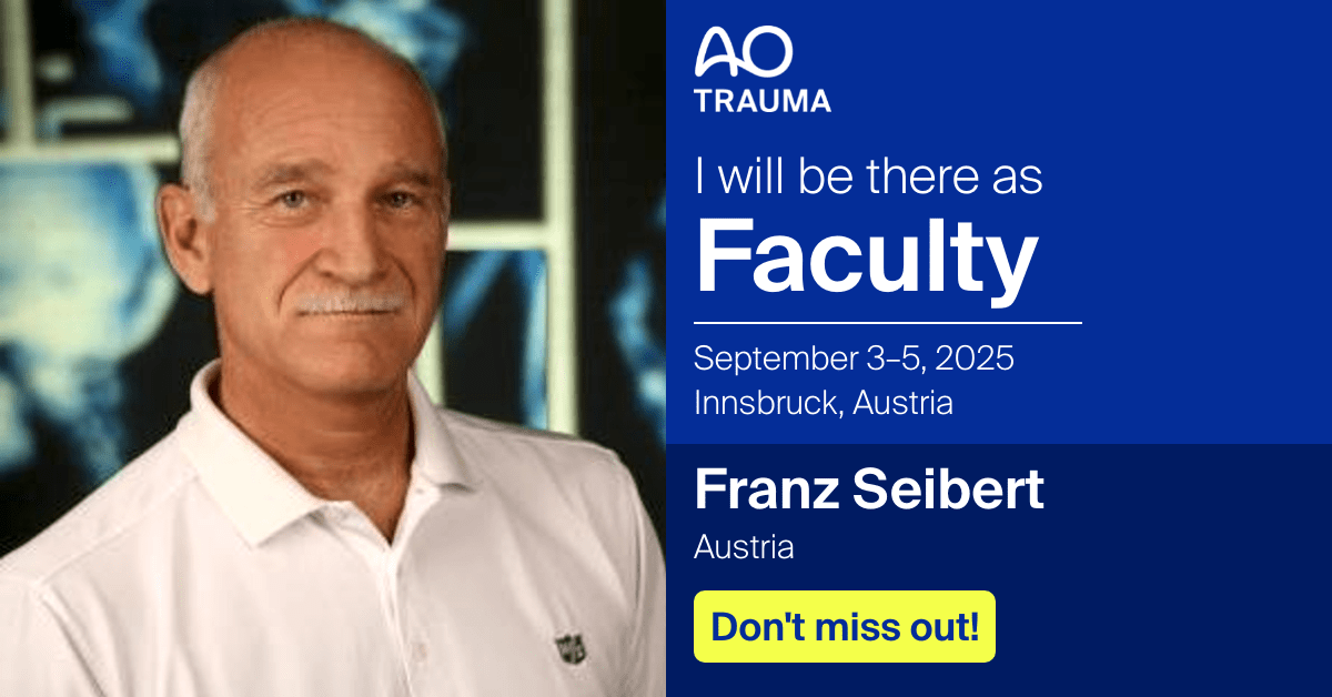 
📅 September 3–5, 2025
📍  Innsbruck, Austria