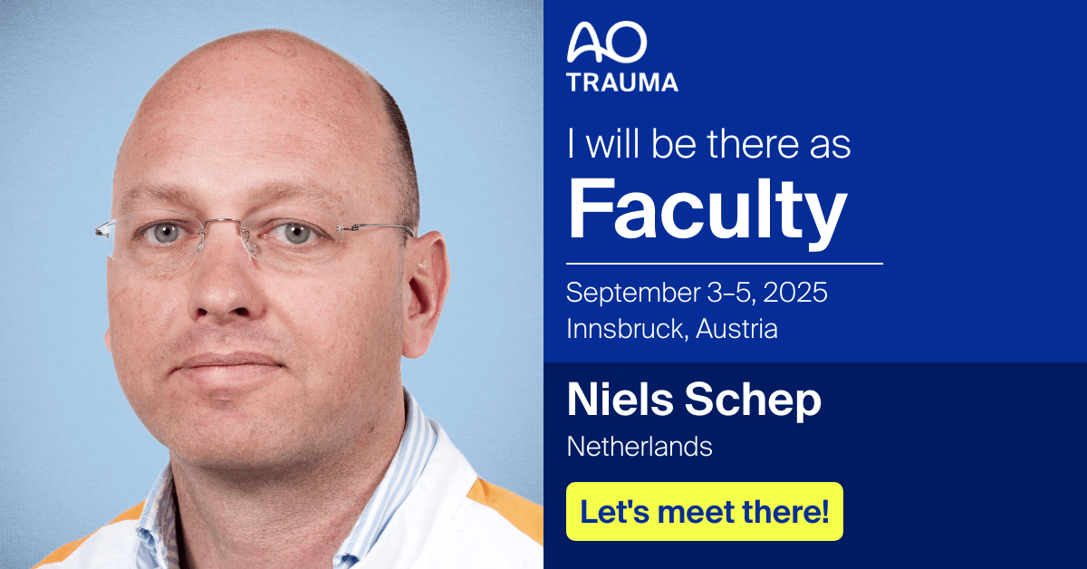 Faculty Regional
📅 September 3–5, 2025
📍 Innsbruck, Austria