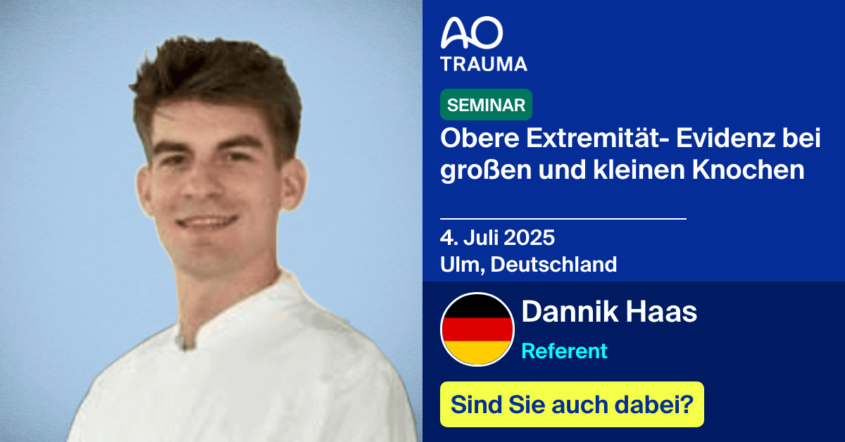Referent
📅 4. Juli 2025
📍 Ulm, Deutschland