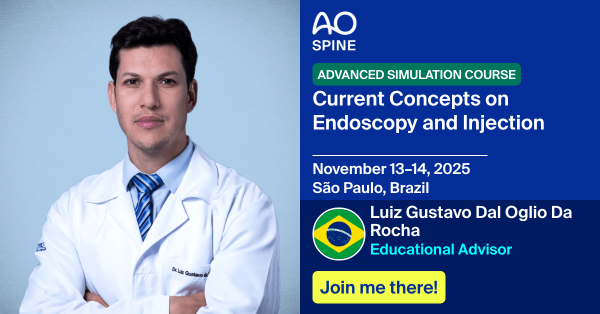 Educational Advisor
📅 November 13–14, 2025
📍 São Paulo, Brazil