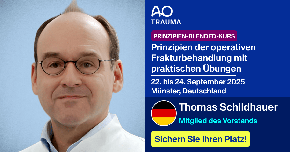 Mitglied des Vorstands
📅 22. bis 24. September 2025
📍 Münster, Deutschland