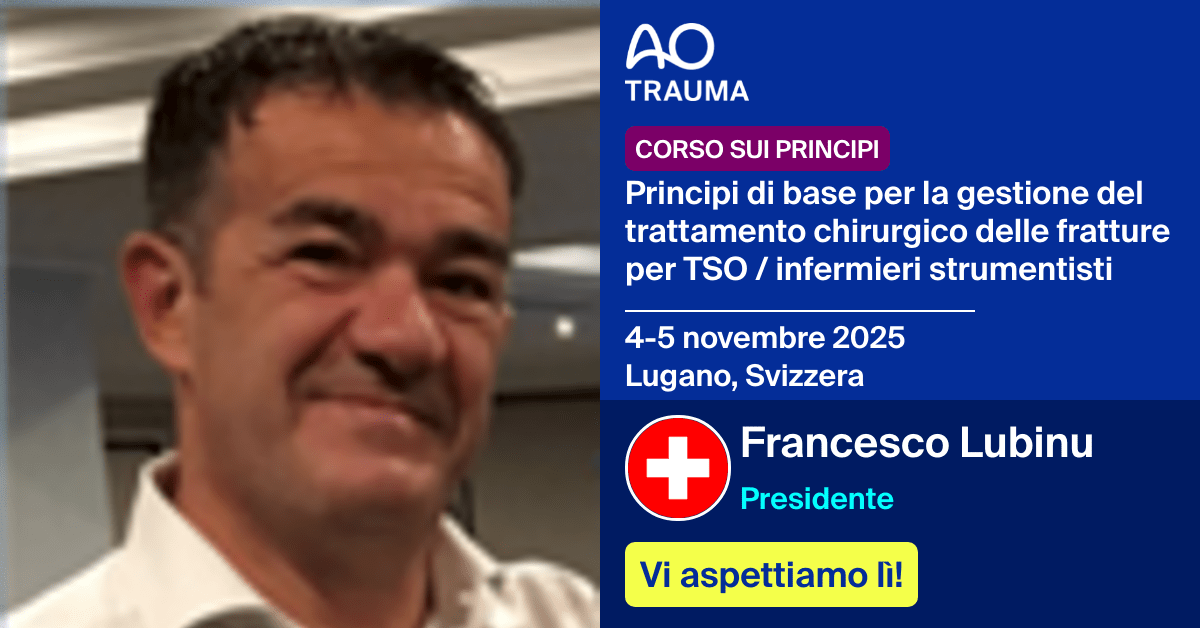 Presidente
📅 4-5 novembre 2025
📍 Lugano, Svizzera