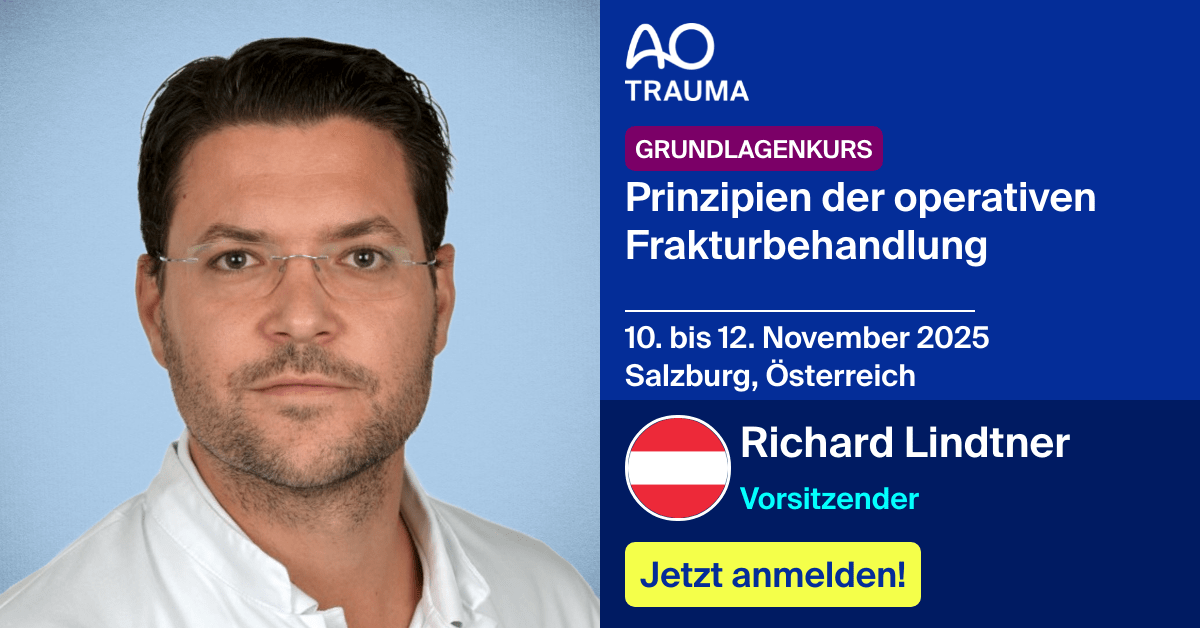 Vorsitzender
📅 10. bis 12. November 2025
📍 Salzburg, Österreich
