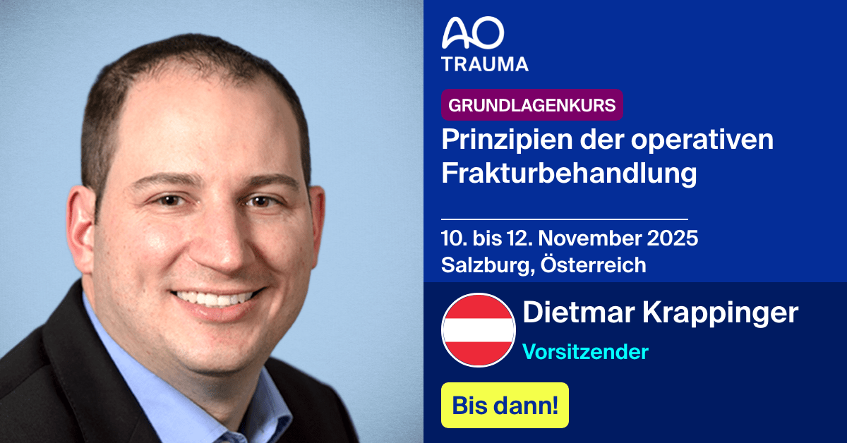 Vorsitzender
📅 10. bis 12. November 2025
📍 Salzburg, Österreich