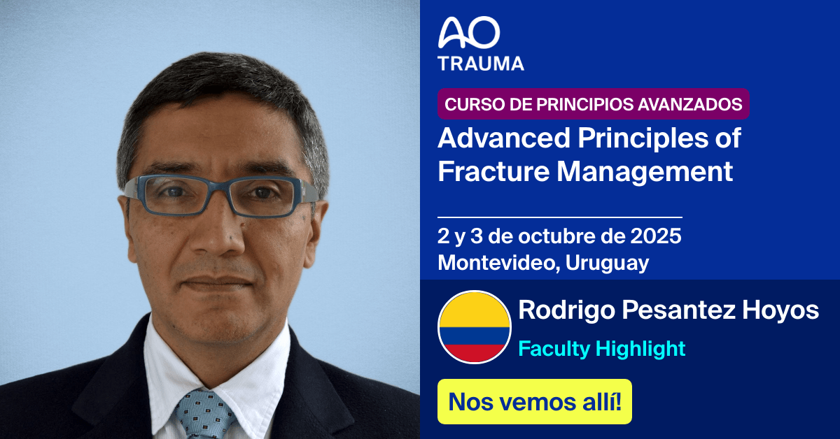 Faculty Highlight
đź“… 2 y 3 de octubre de 2025
📍 Montevideo, Uruguay