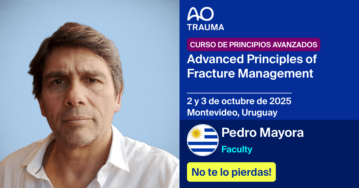 Faculty
š
2 y 3 de octubre de 2025
š Montevideo, Uruguay